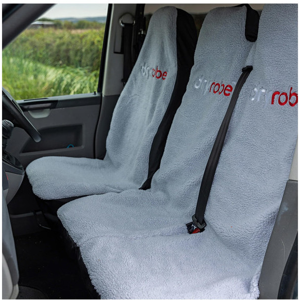 2023 Dryrobe Single Car Seat Cover V3 V3DRCSC - Black / Grey